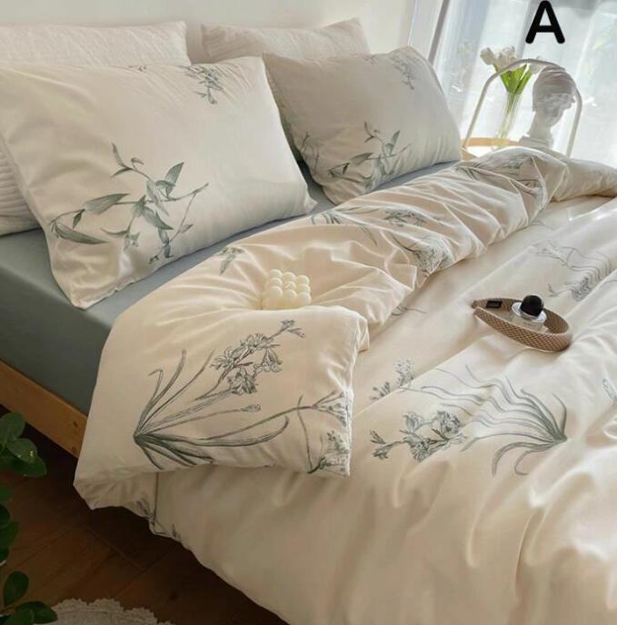 ダニ 柔らか 掛けカバー 枕カバー 3点セット 寝具カバーセット 新作 肌触り良い きれいめ おしゃれ プレゼント 洗濯可 春夏秋冬