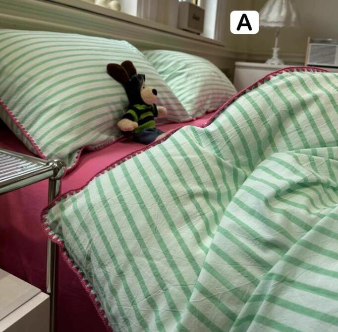 優しい肌触り 北欧 掛ふとんカバー3点セット 4点セット 柔らか 掛け布団カバー 枕カバー 寝具カバーセ..