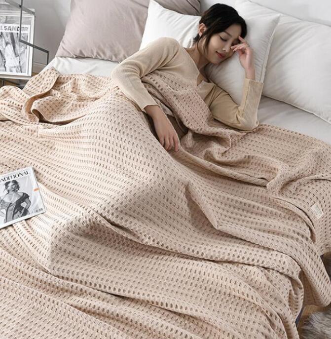 00%北欧風 無地 夏ふとん 通気 吸水 ベビー 子供 赤ちゃん 冷房対策 軽量 柔らか 快適 安眠 保育園 お..