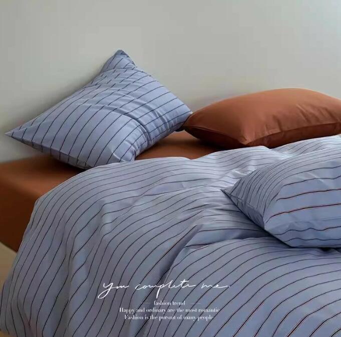 ト 単品 シングル ダブル 優しい肌触り ボックスシーツ/フラットシーツ 掛け布団カバー 枕カバー 寝具カバーセット 気 四季通用