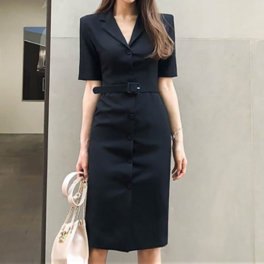 ドレス レディース ワンピース 半袖 レース シャツ風フリル 10代 20代 30代 40代 ファッション 10212