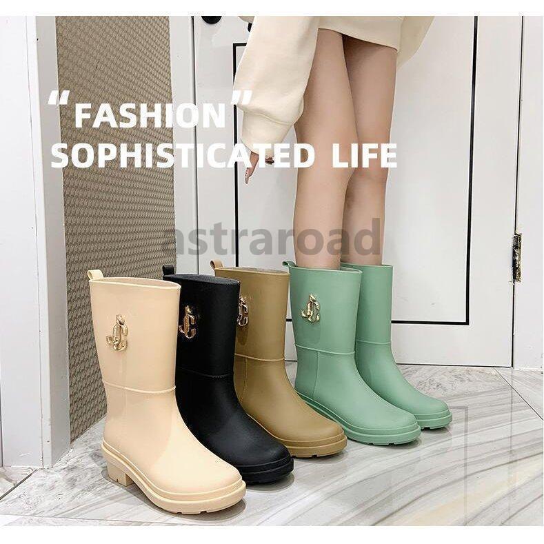 梅雨 雨の日 スニーカー 滑りにくい 防水 長靴 晴雨兼用 靴 レディース レインブーツ レインシューズ