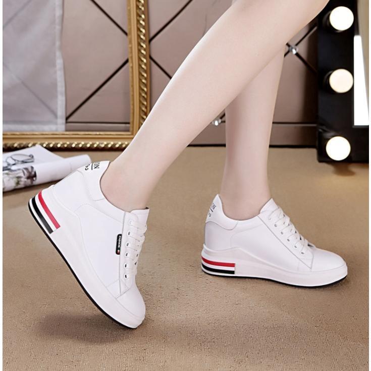 ディース ローカット インヒールスニーカー 疲れない きれいめ ヒール スニーカー キャンバス 厚底 ウェッジソール靴 カジュアル