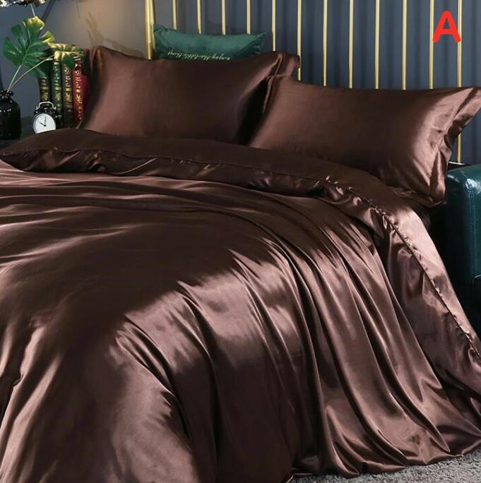 フラットシーツ/ボックスシーツ 枕カバー 布団カバーセット 無地 春夏 新生活 快眠 通気性 洗濯可 お洒..