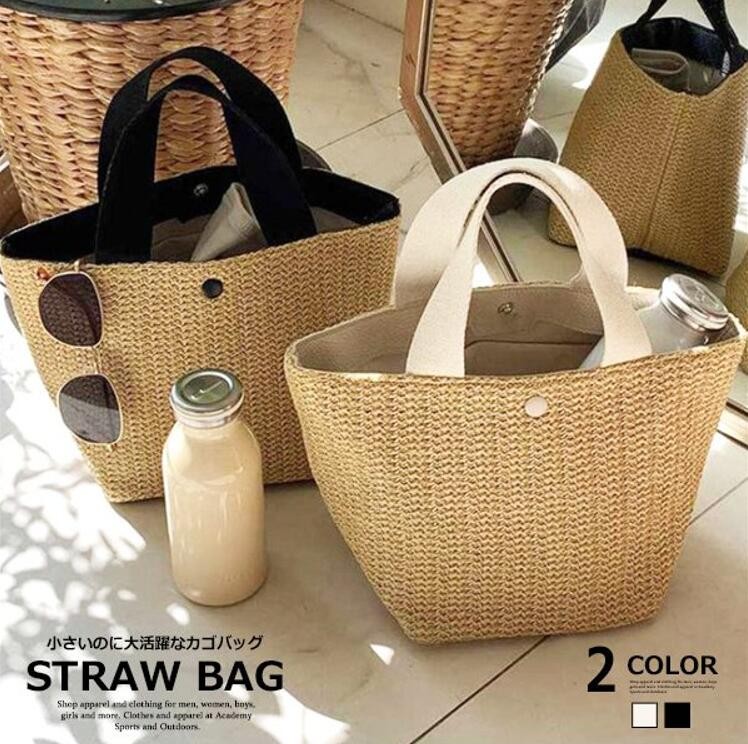 グ カゴバッグ 大容量 レディース レジャーバッグ かばん 手提げ ハンドバッグ カジュアル おしゃれ かわいい 軽量 軽い 母の日