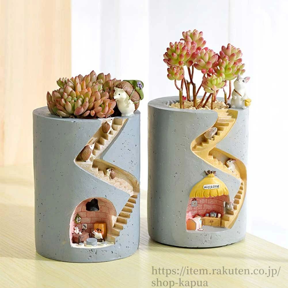 雑貨 ガーデニング かわいい ギフト プレゼント 栽培 花 観葉植物 多肉植物 鉢植え ミニ鉢 盆栽 おしゃれ 植木鉢