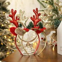 髪飾り ヘアアクセサリー クリスマスヘッドドレス キッズ 子供 大人 レディース トナカイカチューシャ