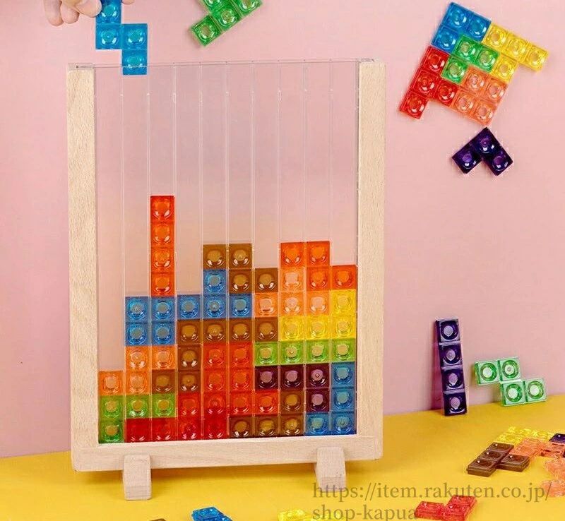 室内遊び 女の子 男の子 教育 早期開発 創造性 図形感覚 ブロック 組み立て パズルセット 3D 知育玩具 2