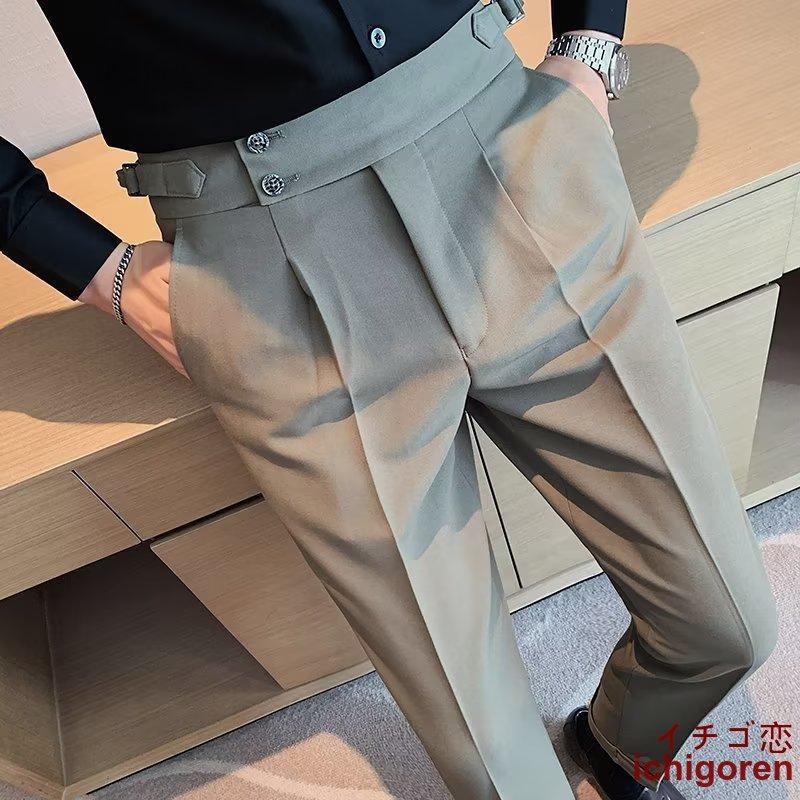 服 アンクルパンツ スリム 九分丈 細身 ハイライズ 清潔感 白パンツ 爽やか キレイめ 通勤 オフィス スーツ ボトム ロングパンツ