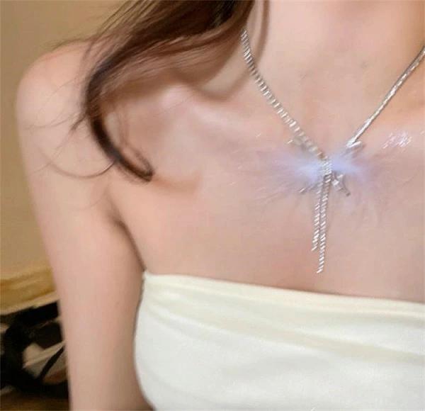 冬 耳介 真珠 デザインセンス ネックレス フリンジ 耳飾 ピアスホールなし イヤリング