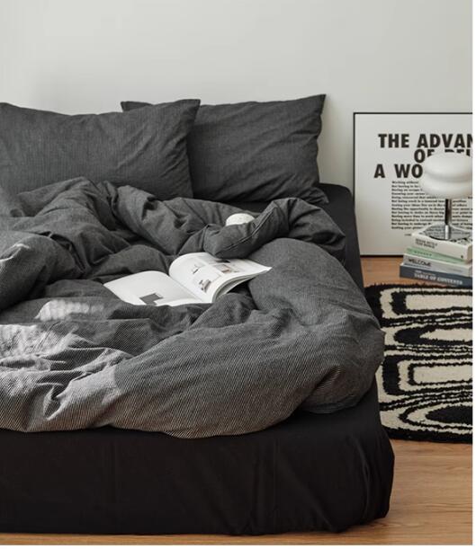 セット 掛けカバーセット 枕カバー 新生活 寝具カバーセット シングル セミダブル ダブル クイーン キング 四季通用 ベッド用品 [2]