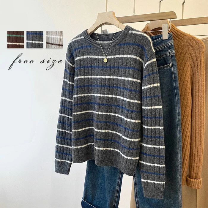 ったり リラックス シンプル 大きいサイズ カジュアル 柔らかい 仕事 通勤 重ね着 着痩せ 春秋物 暖か ..