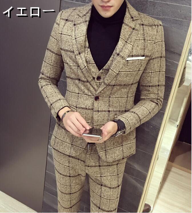 スーツ スリーピース卒業式 通勤 結婚式 二次会 スーツ メンズ 大きいサイズあり おしゃれスーツ 制服 演出舞台 紳士服 司会者