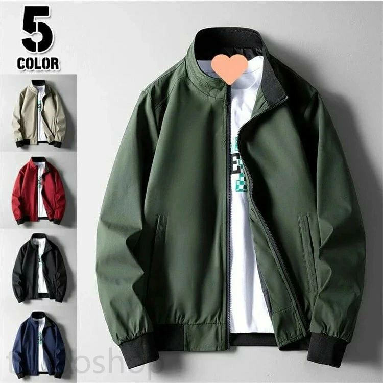 メンズ ジャケット ゴルフジャケット 春秋 コート トップス カジュアルウェア メンズ ゴルフウェア 撥..