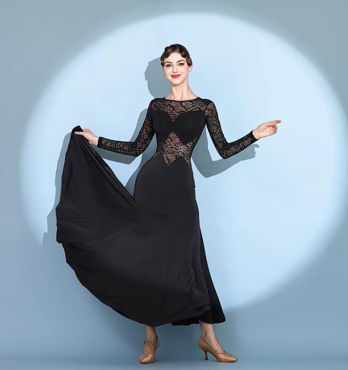 ース 舞台演出ロングドレス 合唱団 イベント 演奏会 着痩せ 団体演出服 発表会 高品質 社交ダンス衣装 大きいサイズS M L XL XXL