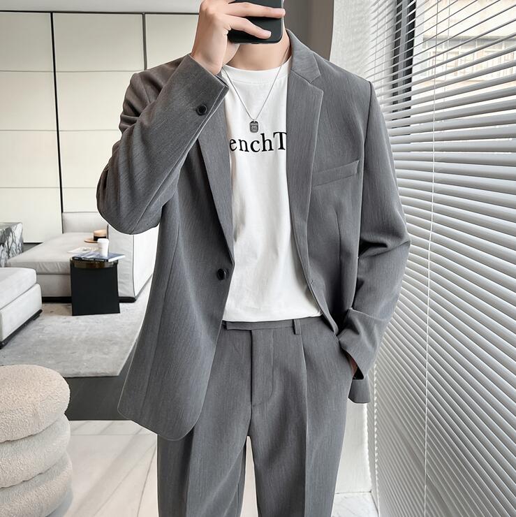 ス お呼ばれ 結婚式 二次会 パーティー 30代40代 大人 大きいサイズ パンツスーツ 2点セット ルーズジ..