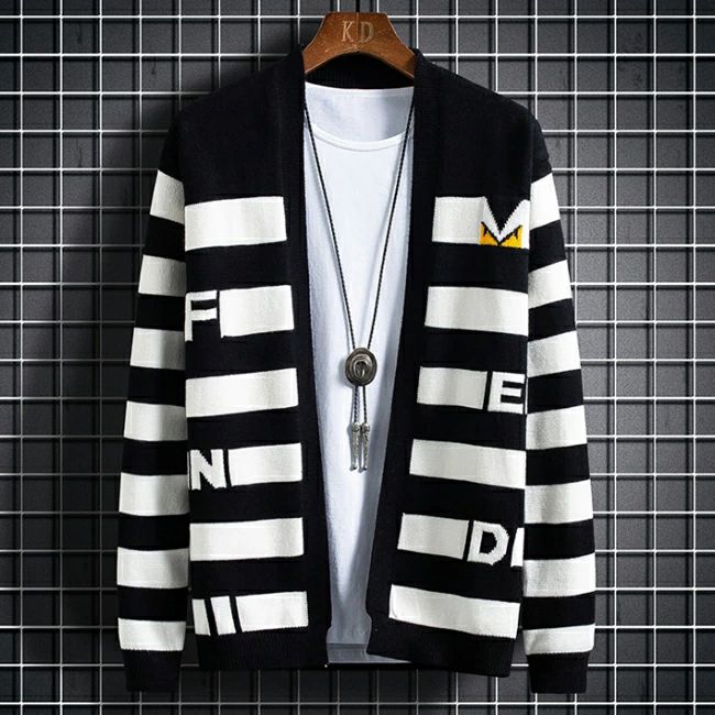 【トップス・カーディガン】長袖 ニットジャケット ビジネス カジュアル 春秋物新作