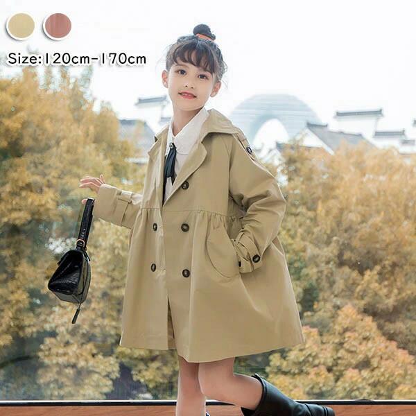 子供服 キッズ服 スプリングコート チェスターコート 女の子服 七五三 キッズ 発表会 アウター 入学式 キッズコート ジ お宮参り