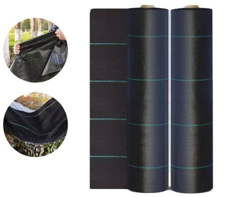 防草シート 2m×100m 除草シート ロール 雑草防止シート 草除け 防草 シート 農用シート UV剤入り 人工..