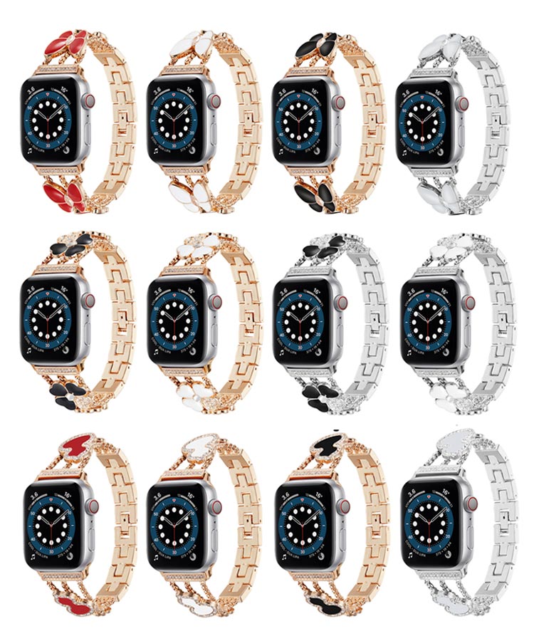【10シリーズ対応】apple watch バンド ステンレス Apple watch series se10 9 8 7 6 5 4 3 2 1 アップル ウォッチ ベルト 46mm