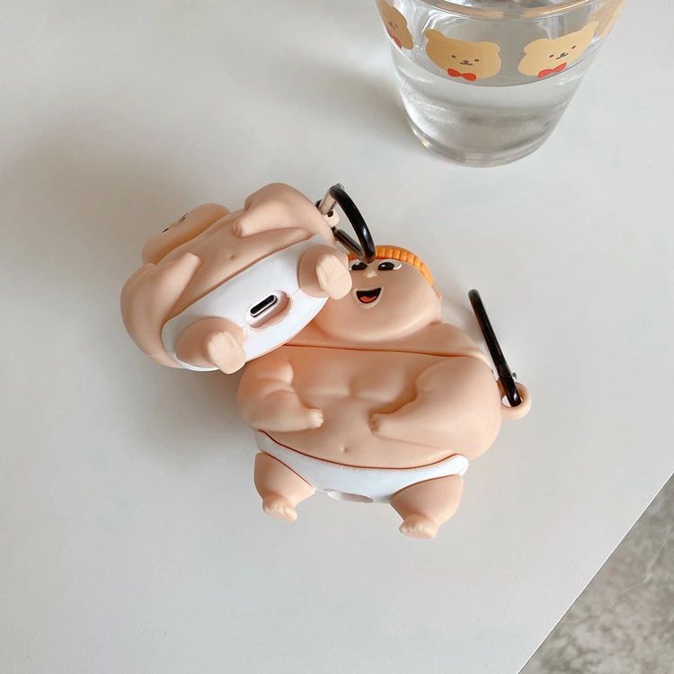 AirPods ��3���奱���� �������� ʶ���ɻ� Airpods1 2 �ݸ���� ��� ���ꥳ�� Airpods pro ������ ��ɻ� �����䤹�� ����
