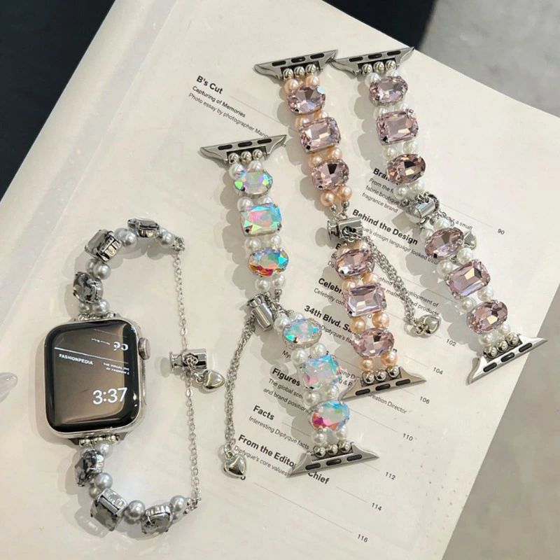 樂天商城 - アップルウォッチ バンド レディース アクセサリー バンド apple watch ベルト 38mm 40mm 41mm 42mm 44mm 45mm 49mm Apple watc