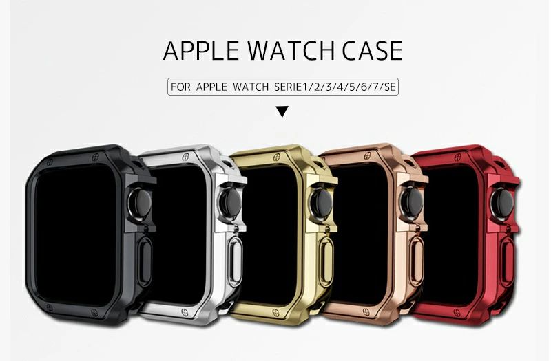 apple watch 保護ケース 電気めっき TPU素材 衝撃吸収 メッキ 装着簡単 ビジネススタイル 通気性 伸縮性 アップルウォッチ 41mm 2