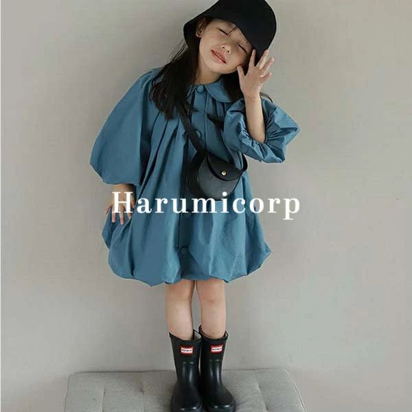 女の子 ワンピース キッズ 子供服 長袖ワンピース 春 秋 ベビー服 子供ドレス おしゃれ 可愛い 韓国子ども服 フォーマル ピアノ