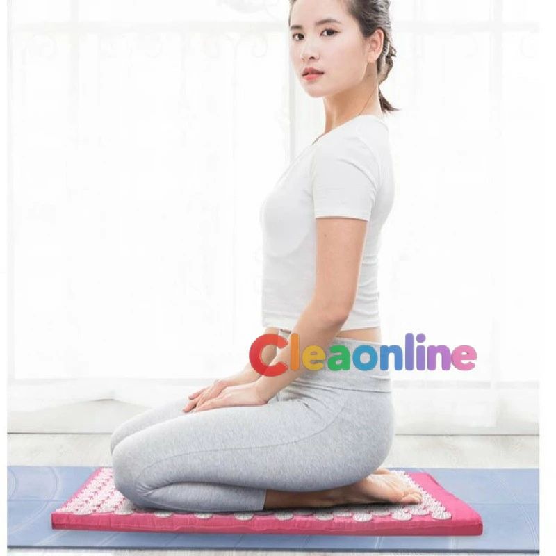 痛みリラックス 指圧マット 厚手 血液循環 筋肉トレー トレーニング 枕セット 刺さ...