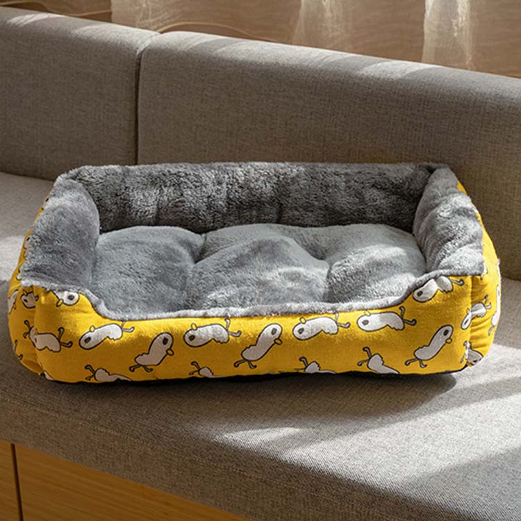 気性いい ふわふわ 夏 小型 中型犬 猫 ペットベッド ペットソファー ペットクッシ...