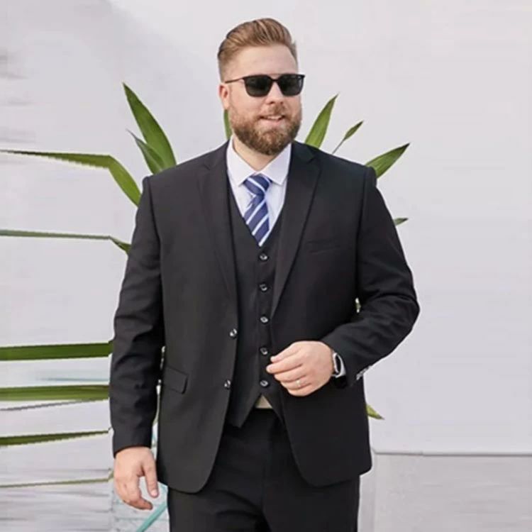 大きいサイズ スーツ メンズ フォーマル スーツ ビッグサイズ E体 テーラードジャケット パンツ 洗える ウォッシャブル ビジネス