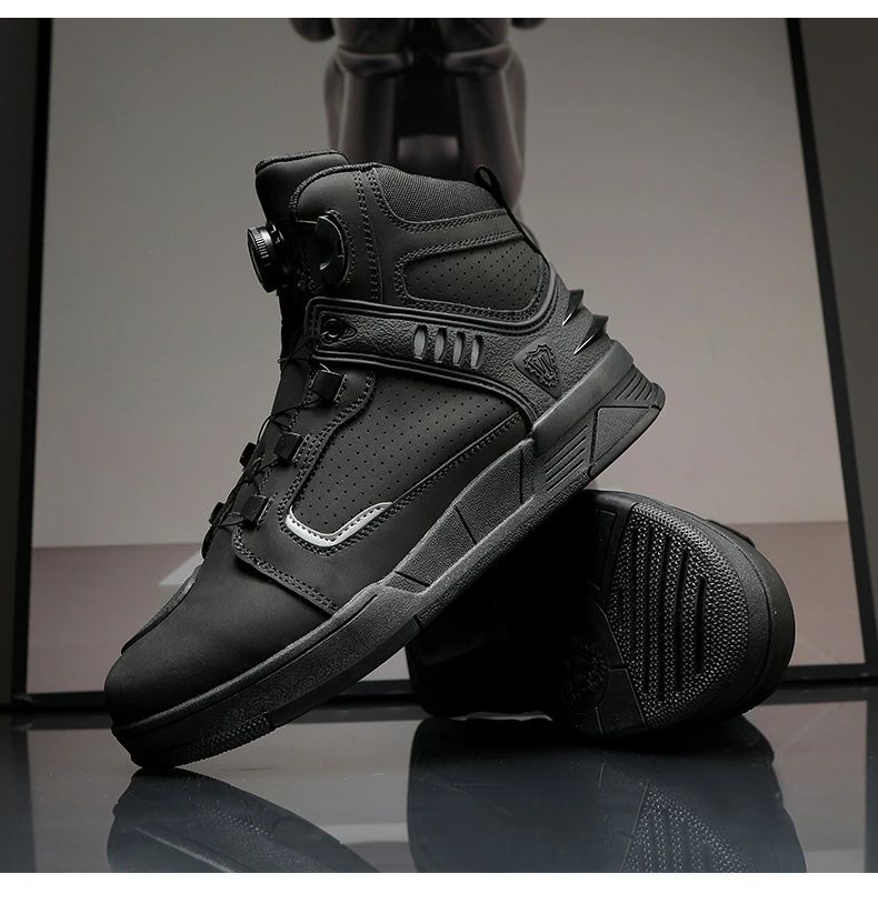 バイクシューズ バイク用ブーツ メンズ ライディングシューズ ライダース モトクロス バイクブーツ プロテクター ハイカット 通