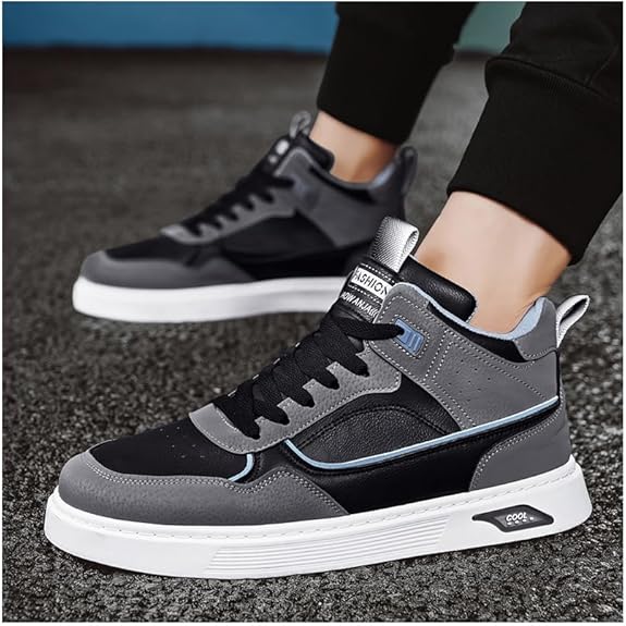 バイクシューズ メンズ 厚底 人気 防水 ライダーブーツ ハイカット ライディングブーツ オートバイ靴 革 幅広 スニーカー 大人用