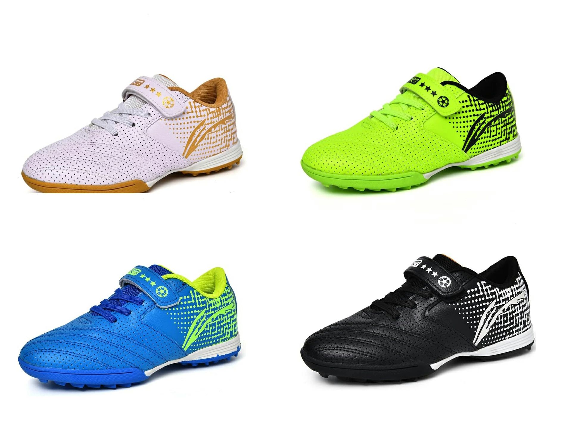 Kids' Soccer Training Shoes, Boys' Soccer Shoes, Futsal Shoes, Pro Soccer Trainer Shoes