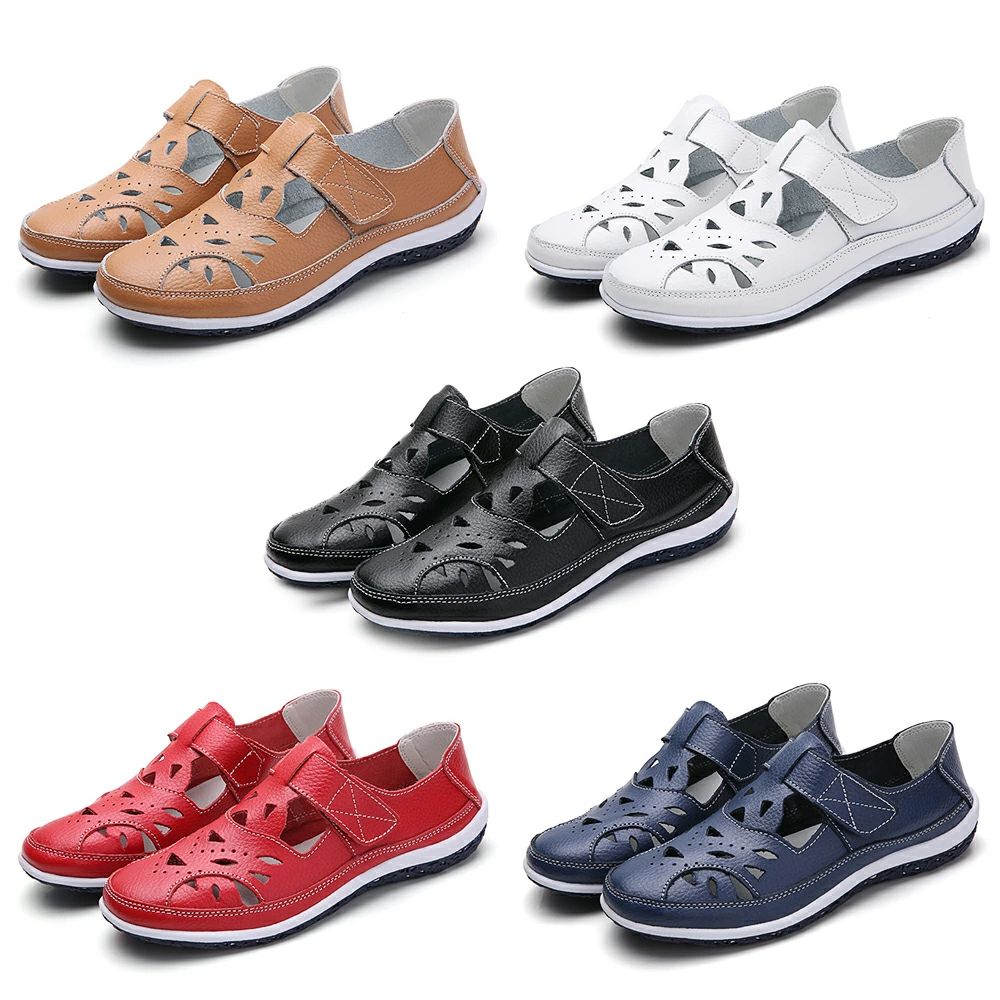 樂天商城 - コンフォートシューズ レディース 幅広 防滑 インサイドファスナー付き ウォーキングシューズ レディース 靴 カジュアルシューズ