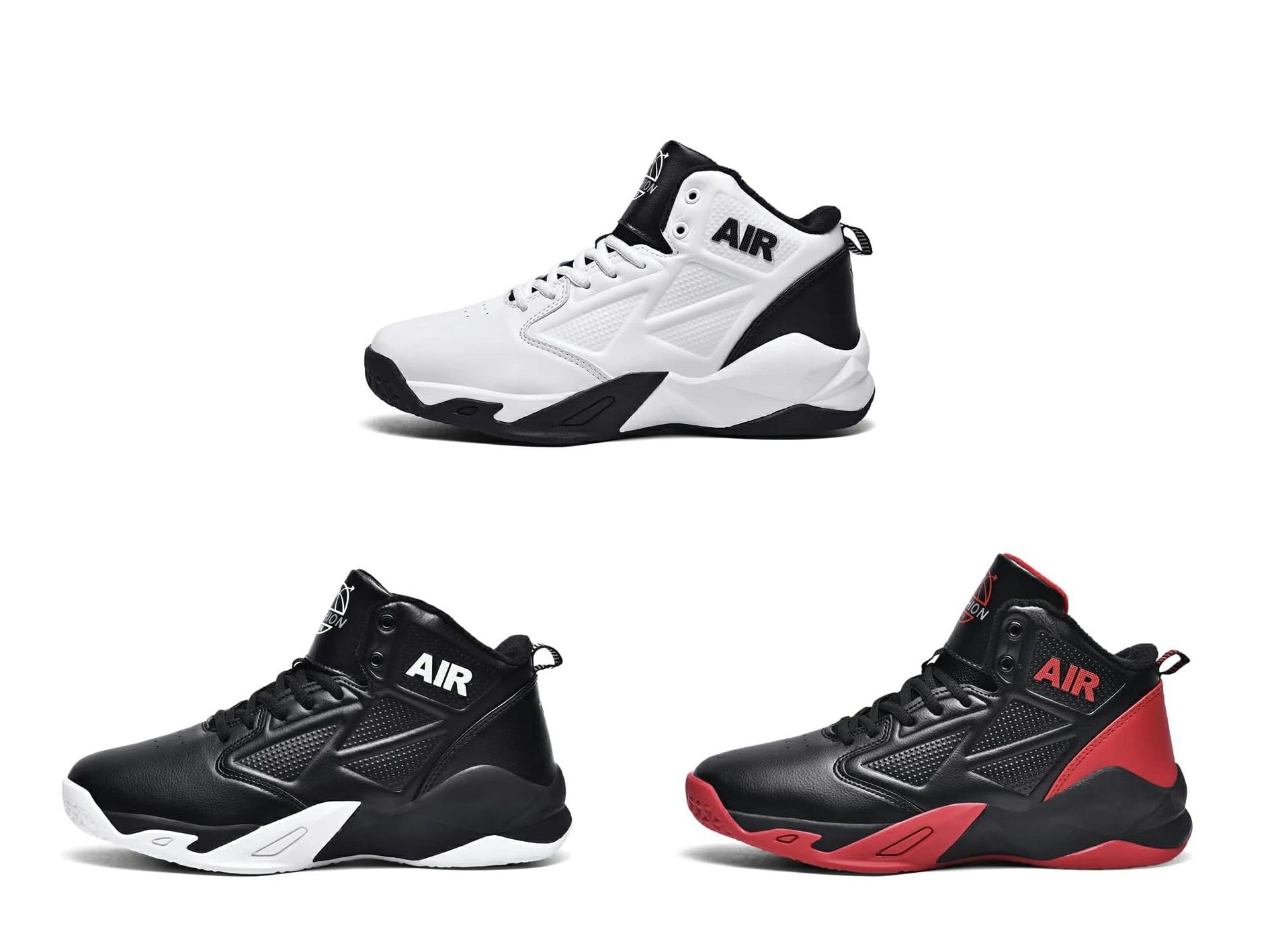 バスケットシューズ メンズ ジュニア ハイカット バスケットシューズ メンズ バスケットボールシューズ 厚底 バッシュ スポーツ