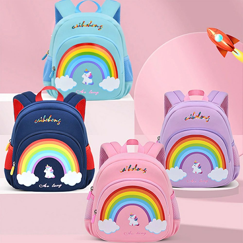 子供バック キッズ 幼児 旅行用品 通園 通学 リュック 軽量 可愛い 目立つ 軽い カ...