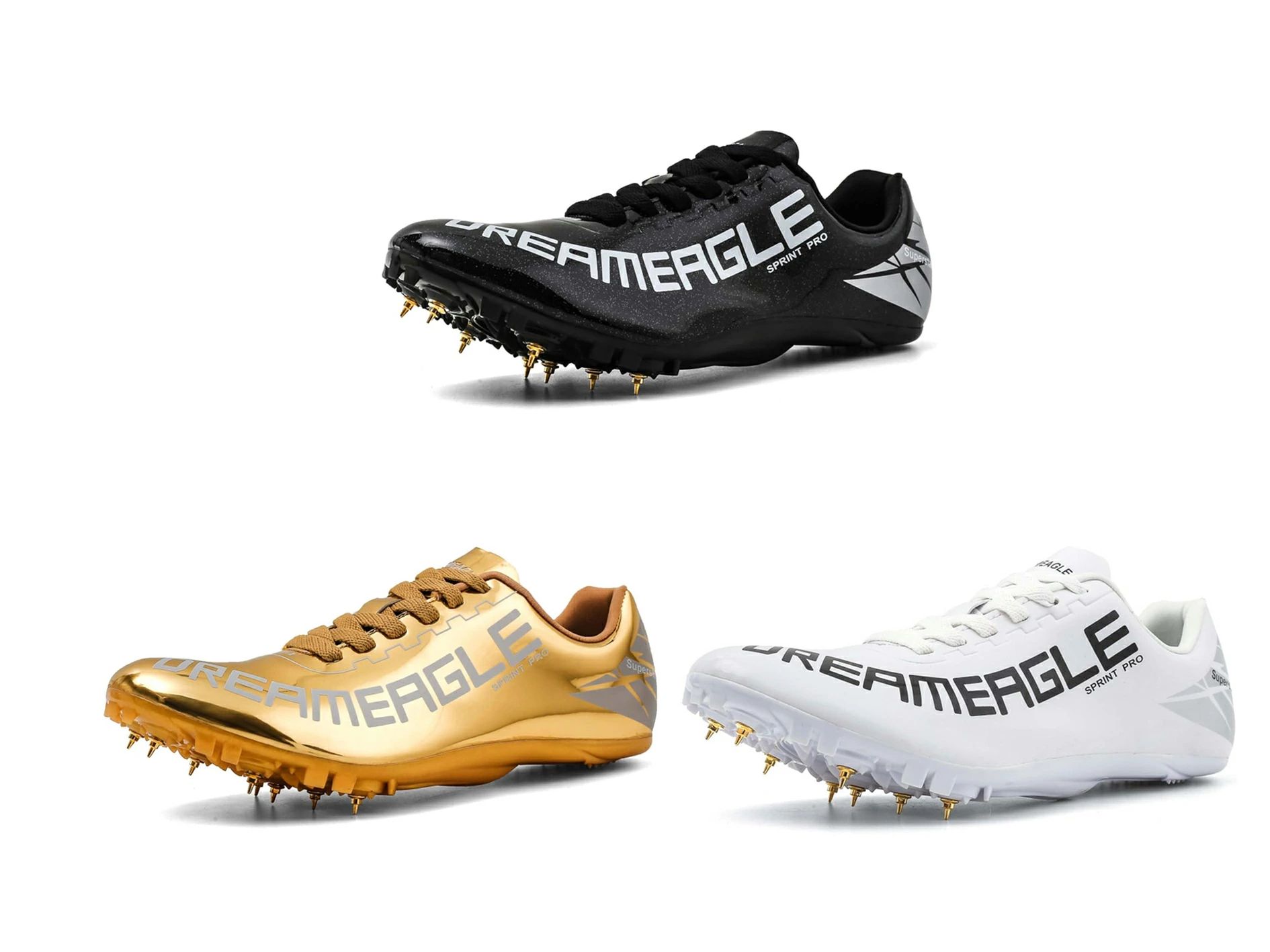 陸上スパイク 短距離 100m 400m 800m 陸上トレーニングシューズ メンズ ジュニア ...