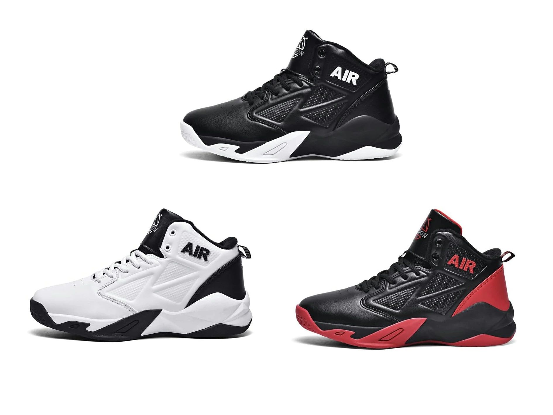 Shoes - バスケットシューズ メンズ ジュニア ハイカット バスケットシューズ メンズ バスケットボールシューズ 厚底 バッシュ スポーツ