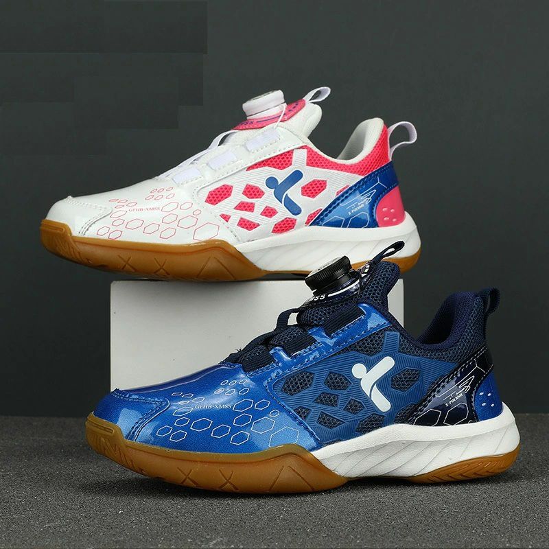 キッズ バドミントンシューズ ジュニア 運動靴 子供トレーニングシューズ 体育館シューズ 卓球シューズ 女の子 テニスシューズ