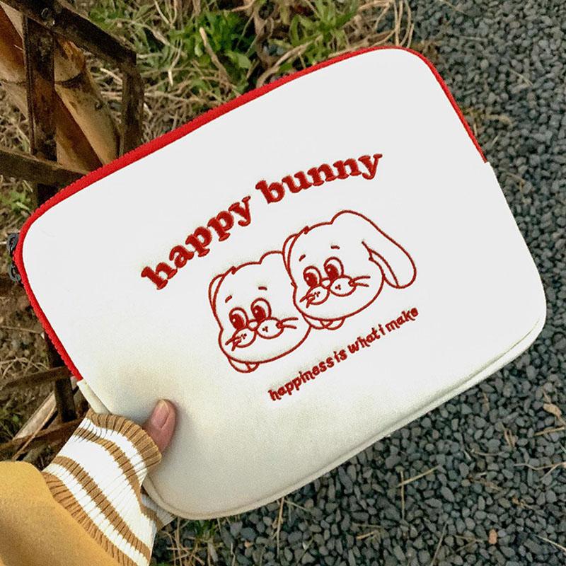 パソコンケース 韓国 かわいい ノートパソコン ブリーフケース カバン メンズ レディース パソコンバッグ 保護ケース 厚手 PCバ