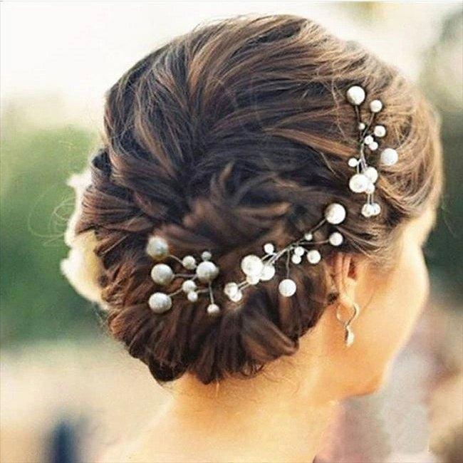 6個セット 髪飾り かんざし パール ヘアコーム ヘアアクセサリー ヘッドドレス ヘアピン 成人式 結婚式 卒業式 入学式 ウェディ