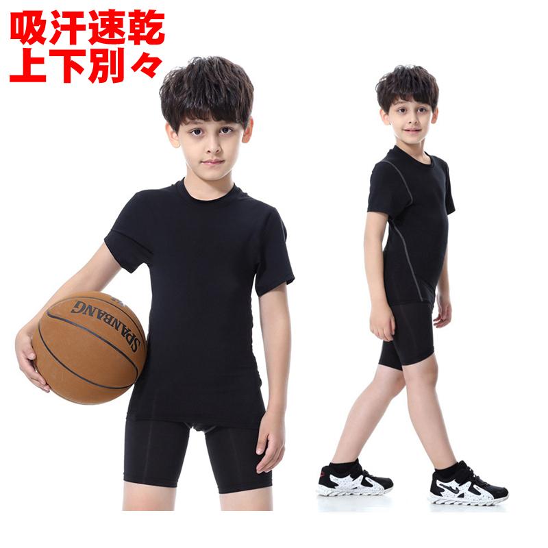 スポーツインナー 夏用 アンダーシャツ キッズ用 コンプレッションウェア 半袖 ハーフパンツ アンダーウェア 上着 スパッツ こども 春 夏 秋