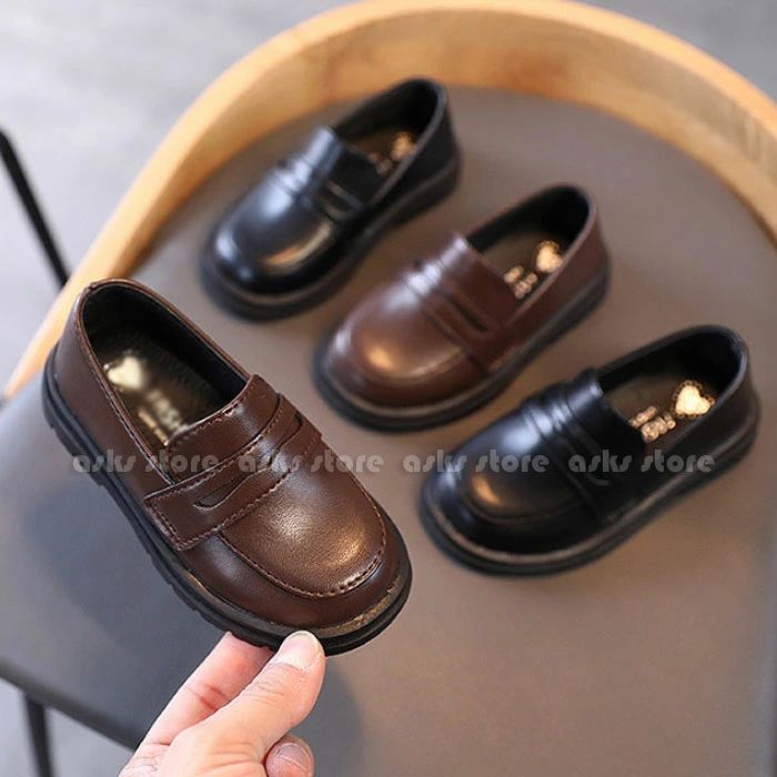 フォーマルシューズ 男の子 ローファー 子供服 キッズ 靴 子供用 キッズシューズ フォーマル フェイクレザー 発表会 靴 入学式