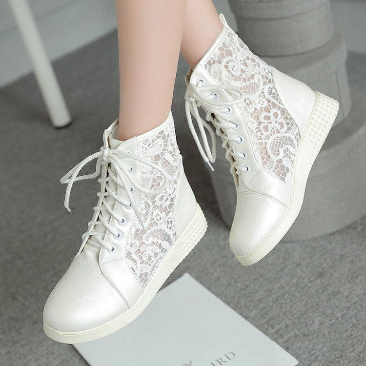 サマーブーツ 通気性 レディース メッシュ フラットサンダル メッシュ サンダル 透かし彫り 女性用 サマーブーツ ショートブーツ