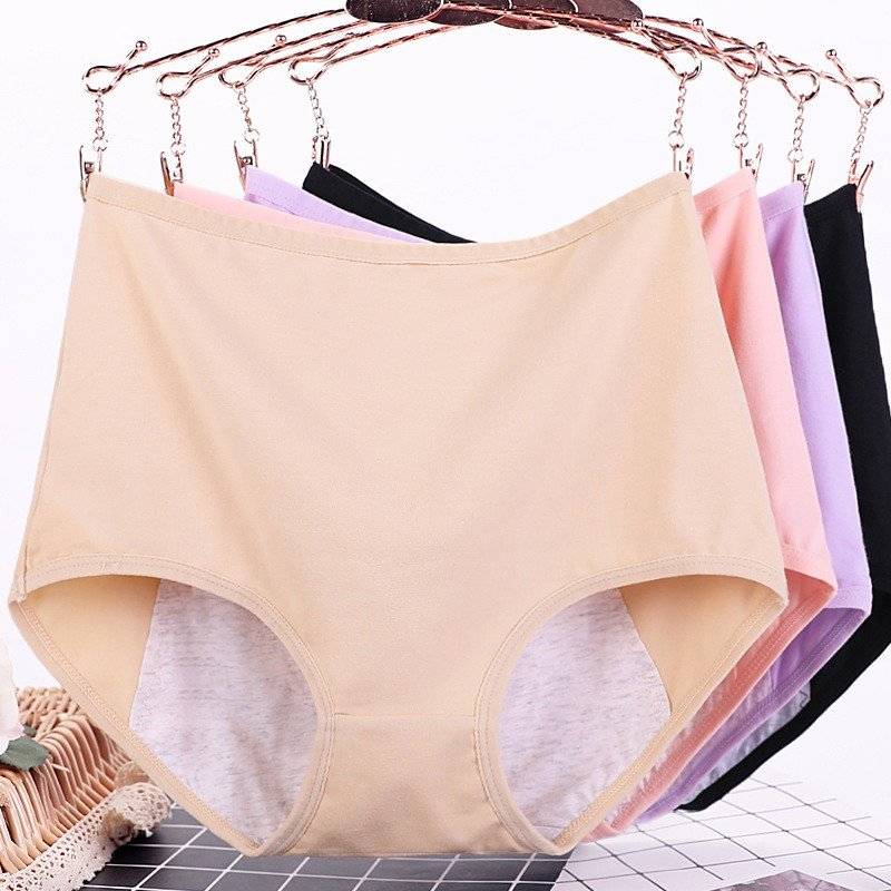 大きいサイズ 生理用 4枚セット パンツ ショーツ レディース サニタリーショーツ サニタリー 夜用 パンツジュニア サニタリーシ 3