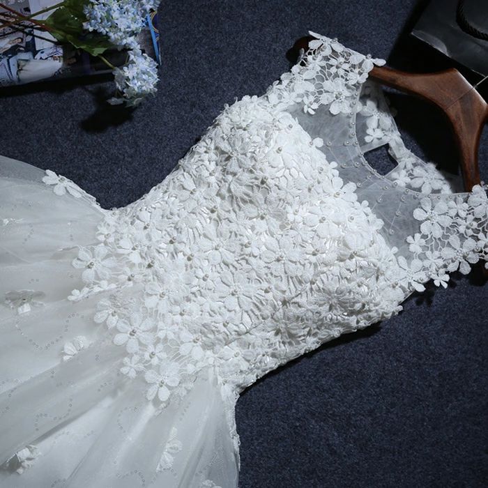 レス 二次会 エンパイア カラードレス パーティードレス 大きいサイズ 小きいサイズ 披露宴 発表会 白 XXS XS S M L XL XXL XXXL