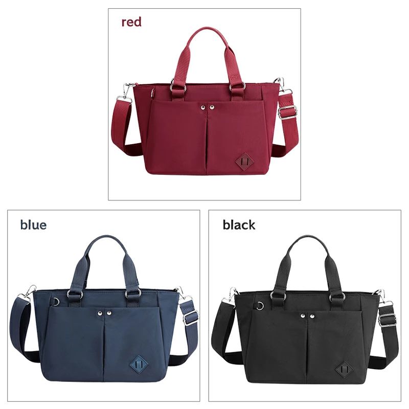 ショルダーバッグ 肩掛けバッグ 2way レディース かわいい ハンドバッグ 通勤 軽量 軽い 手提げ 斜めがけ ナイロン 防水 撥水 大