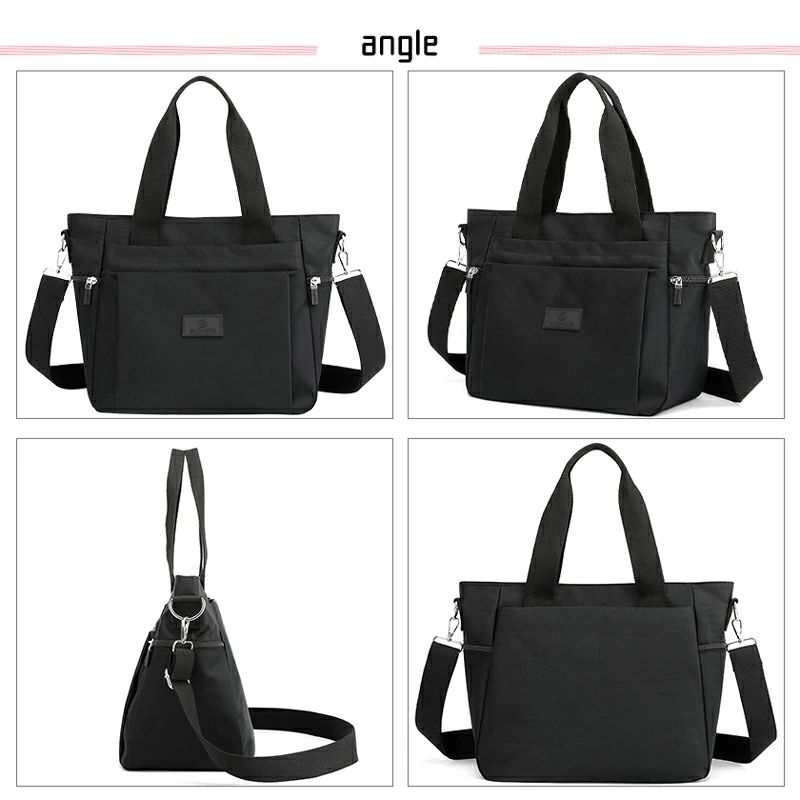 ショルダーバッグ 肩掛けバッグ 2way レディース かわいい ハンドバッグ 軽量 手提げ 斜めがけ ナイロン 防水 撥水 大容量 丈夫