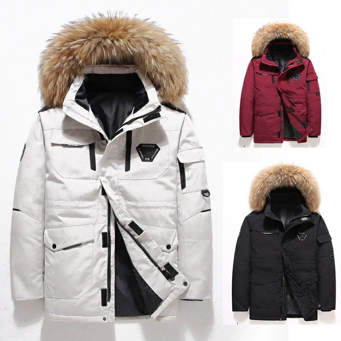 【送料無料】ダウンジャケット　メンズ　ダウン　暖かい　アウター　あったか　メ...